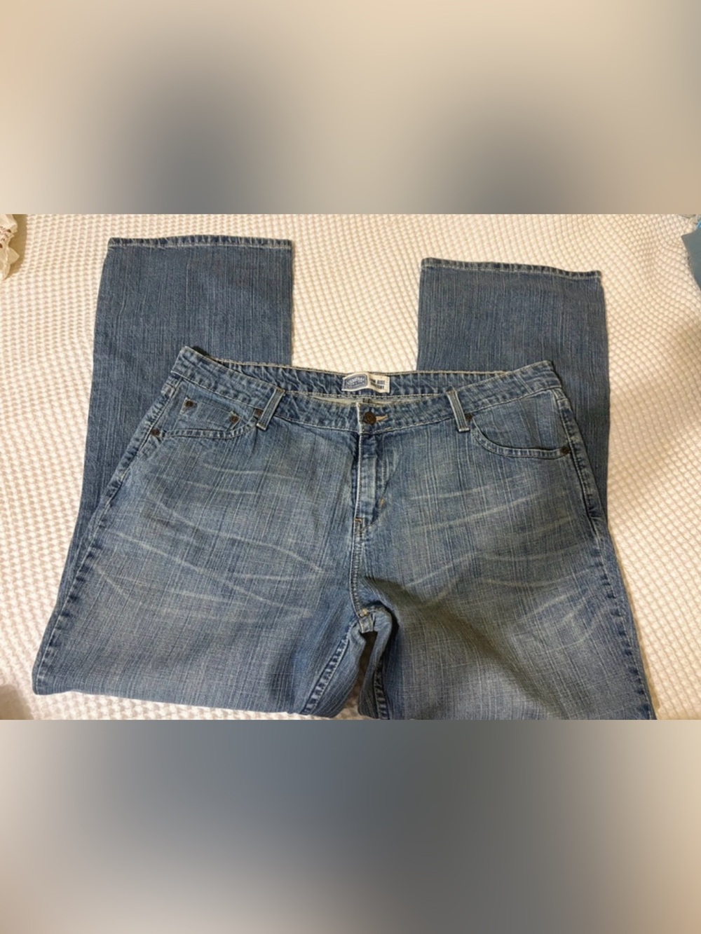 Levi's Light Blue Bootcut Misses Jeans